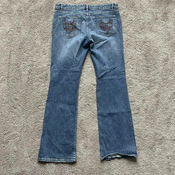 vintage tribal embroidered harley davidson - Picture 7 of 7